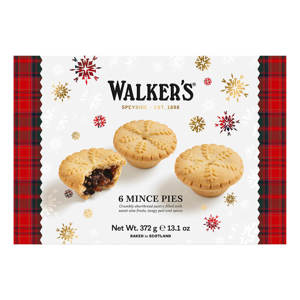 Walker’s Luxury Mince Pies 372g